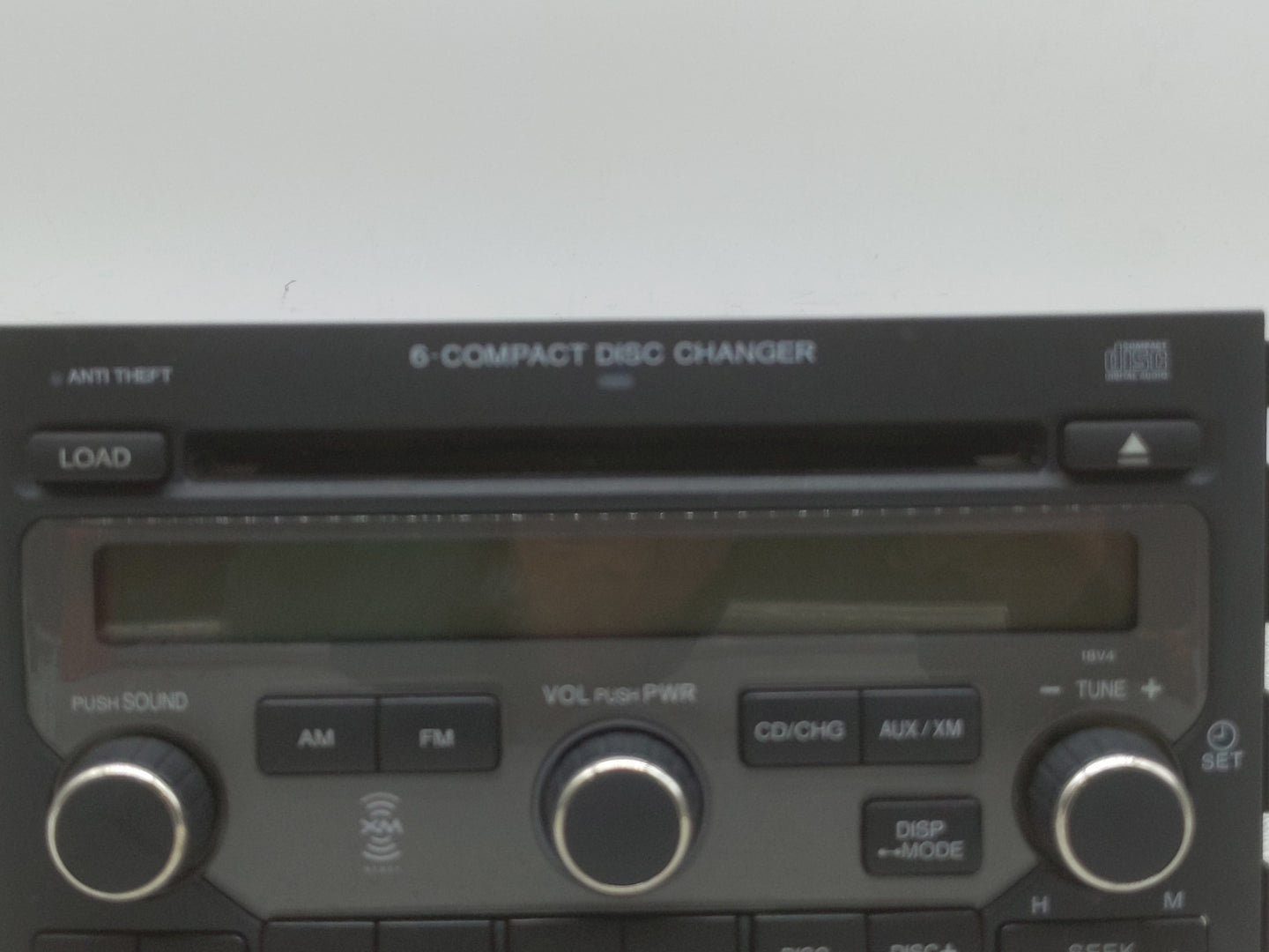 2006-2008 Honda Pilot Radio AM FM Cd Player Receiver Replacement P/N:39100-S9V-A510 Fits Fits 2006 2007 2008 OEM Used Auto P