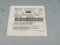 2006-2008 Honda Pilot Radio AM FM Cd Player Receiver Replacement P/N:39100-S9V-A510 Fits Fits 2006 2007 2008 OEM Used Auto P