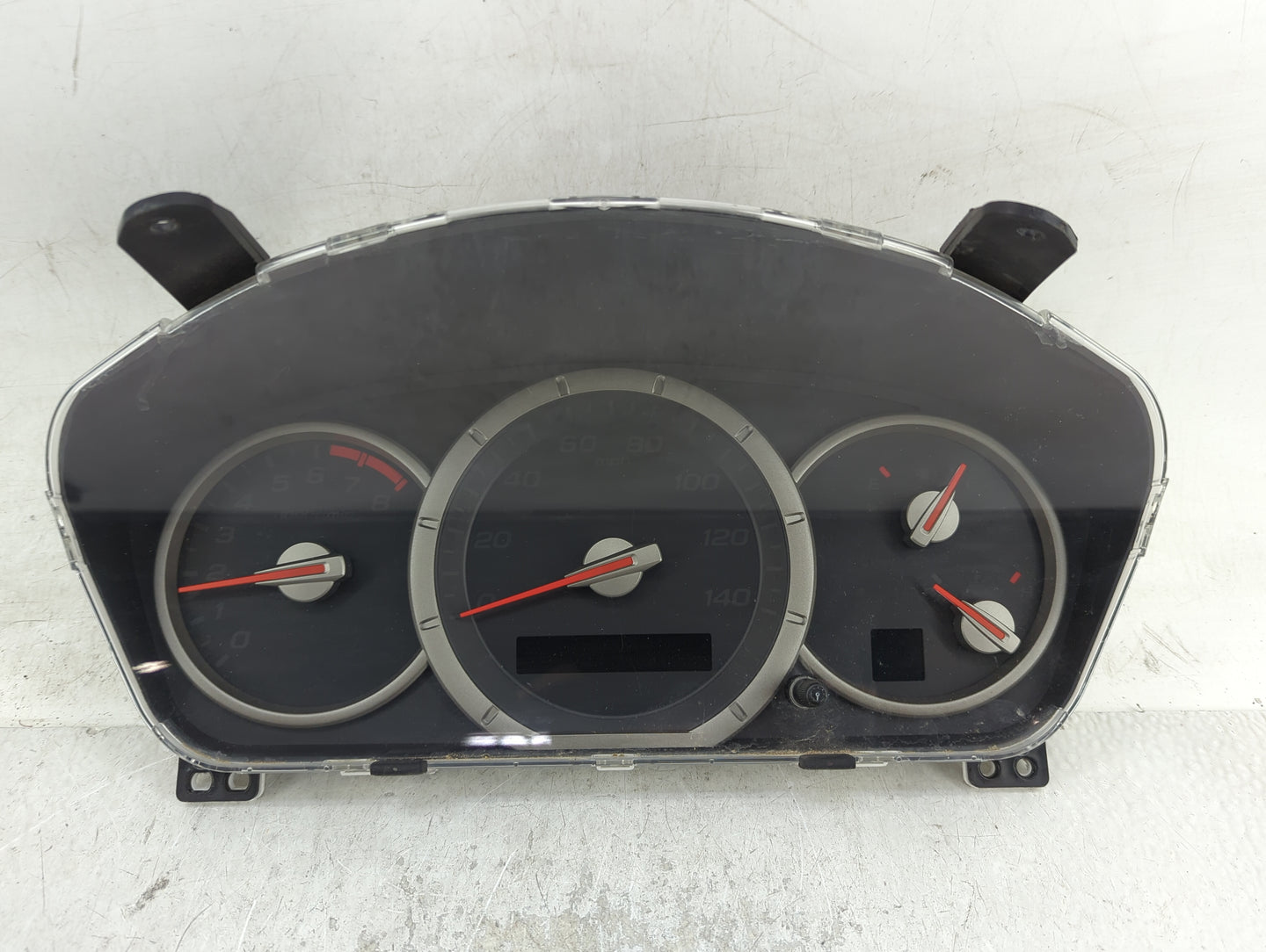 2006-2008 Honda Pilot Instrument Cluster Speedometer Gauges P/N:78100-S9V-A530 Fits Fits 2006 2007 2008 OEM Used Auto Parts 