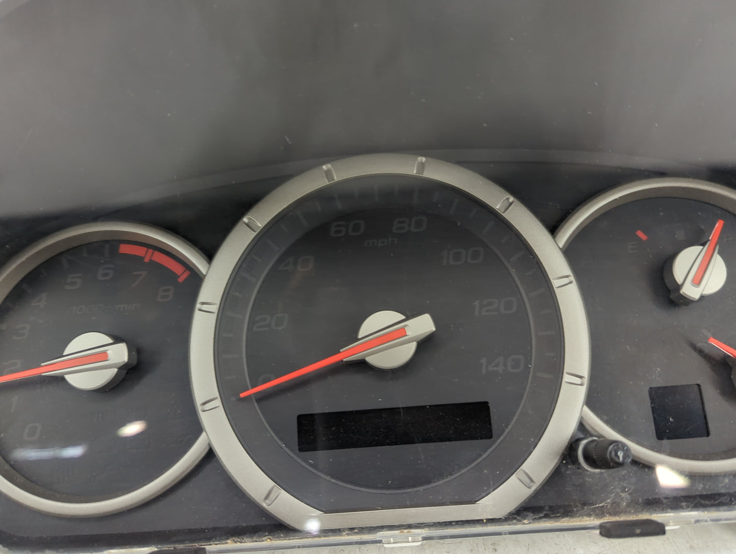2006-2008 Honda Pilot Instrument Cluster Speedometer Gauges P/N:78100-S9V-A530 Fits Fits 2006 2007 2008 OEM Used Auto Parts 