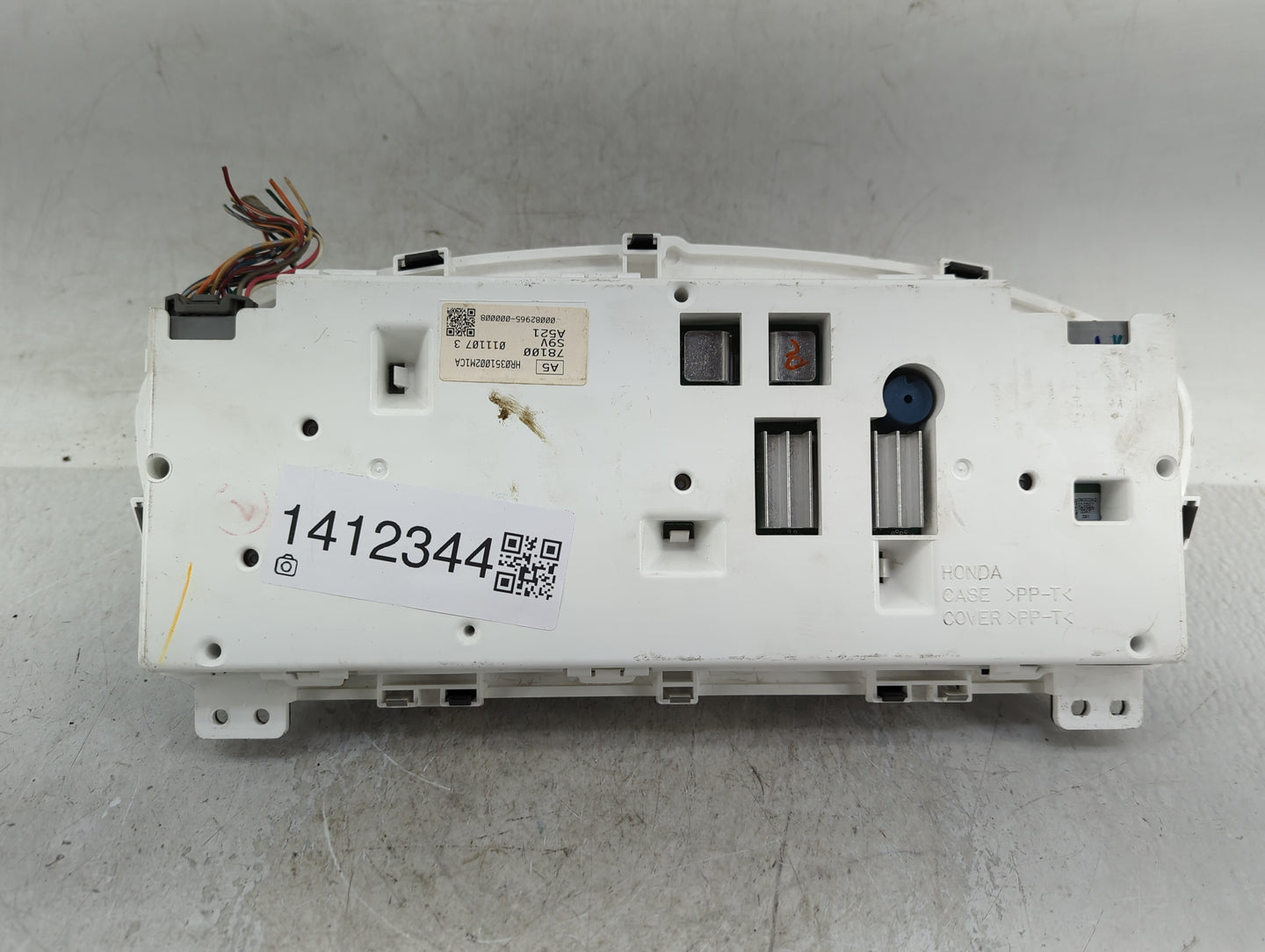 2006-2008 Honda Pilot Instrument Cluster Speedometer Gauges P/N:78100-S9V-A530 Fits Fits 2006 2007 2008 OEM Used Auto Parts 