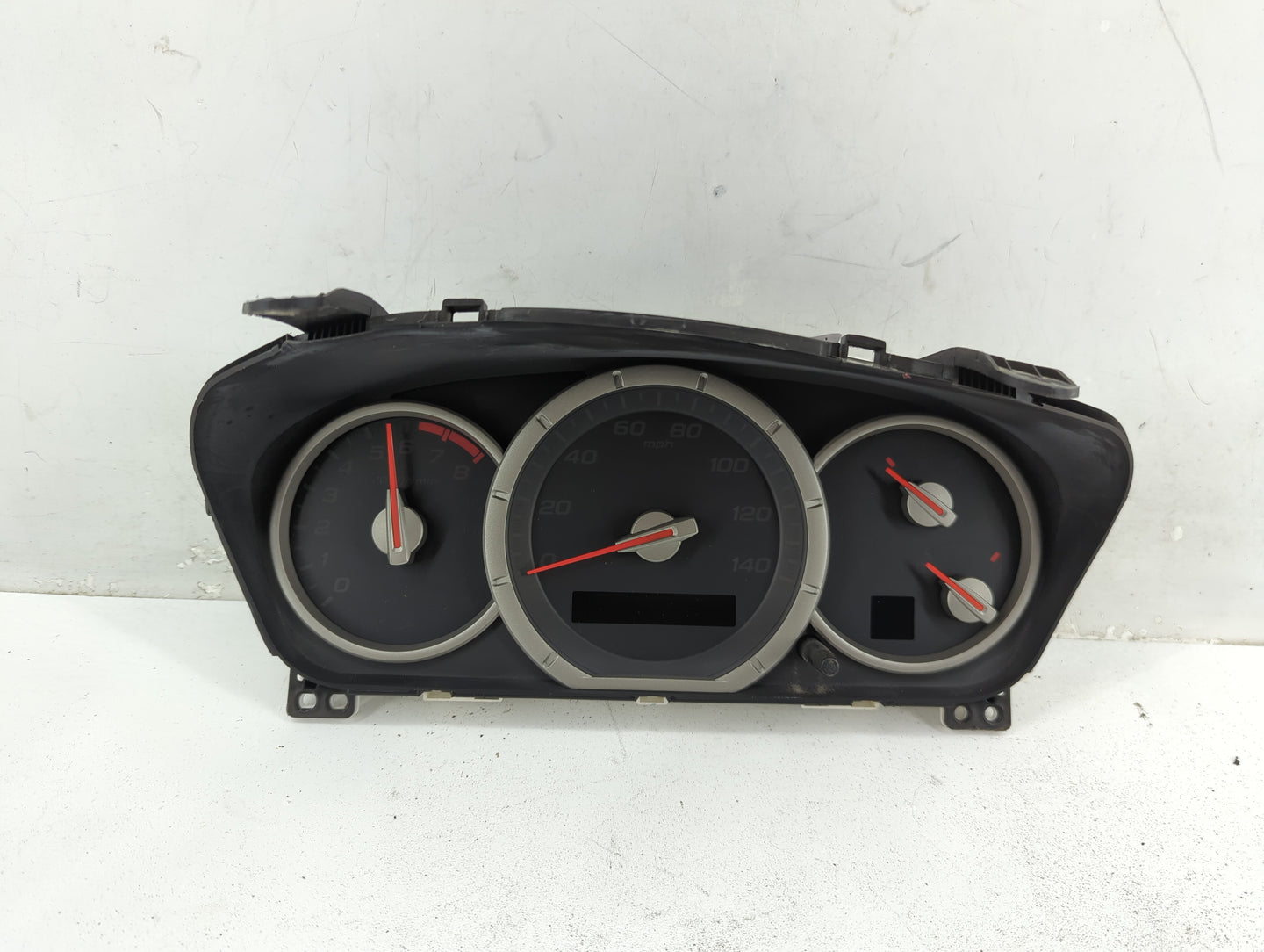 2006-2008 Honda Pilot Instrument Cluster Speedometer Gauges P/N:78100-S9V-A630 Fits Fits 2006 2007 2008 OEM Used Auto Parts 