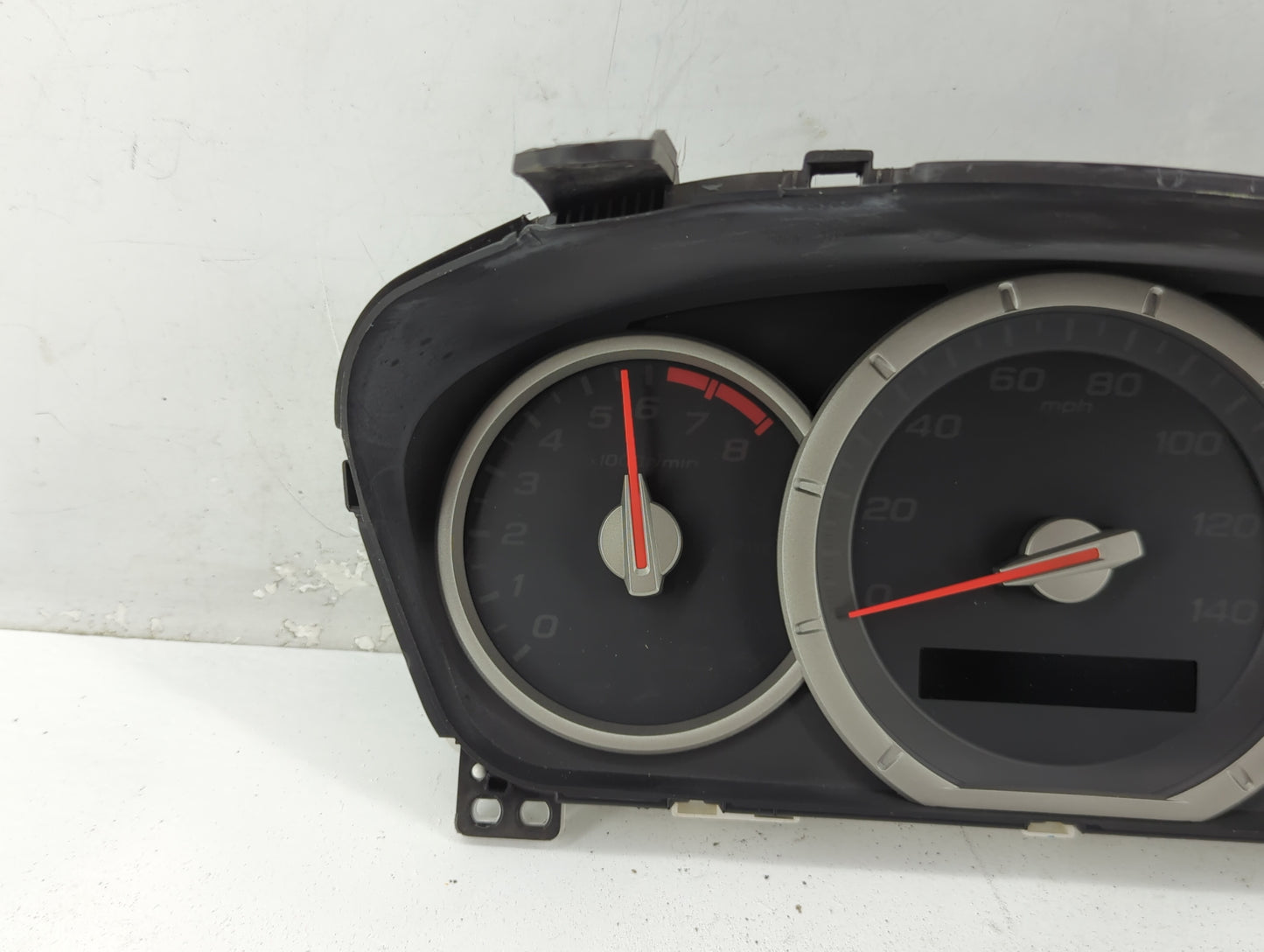 2006-2008 Honda Pilot Instrument Cluster Speedometer Gauges P/N:78100-S9V-A630 Fits Fits 2006 2007 2008 OEM Used Auto Parts 