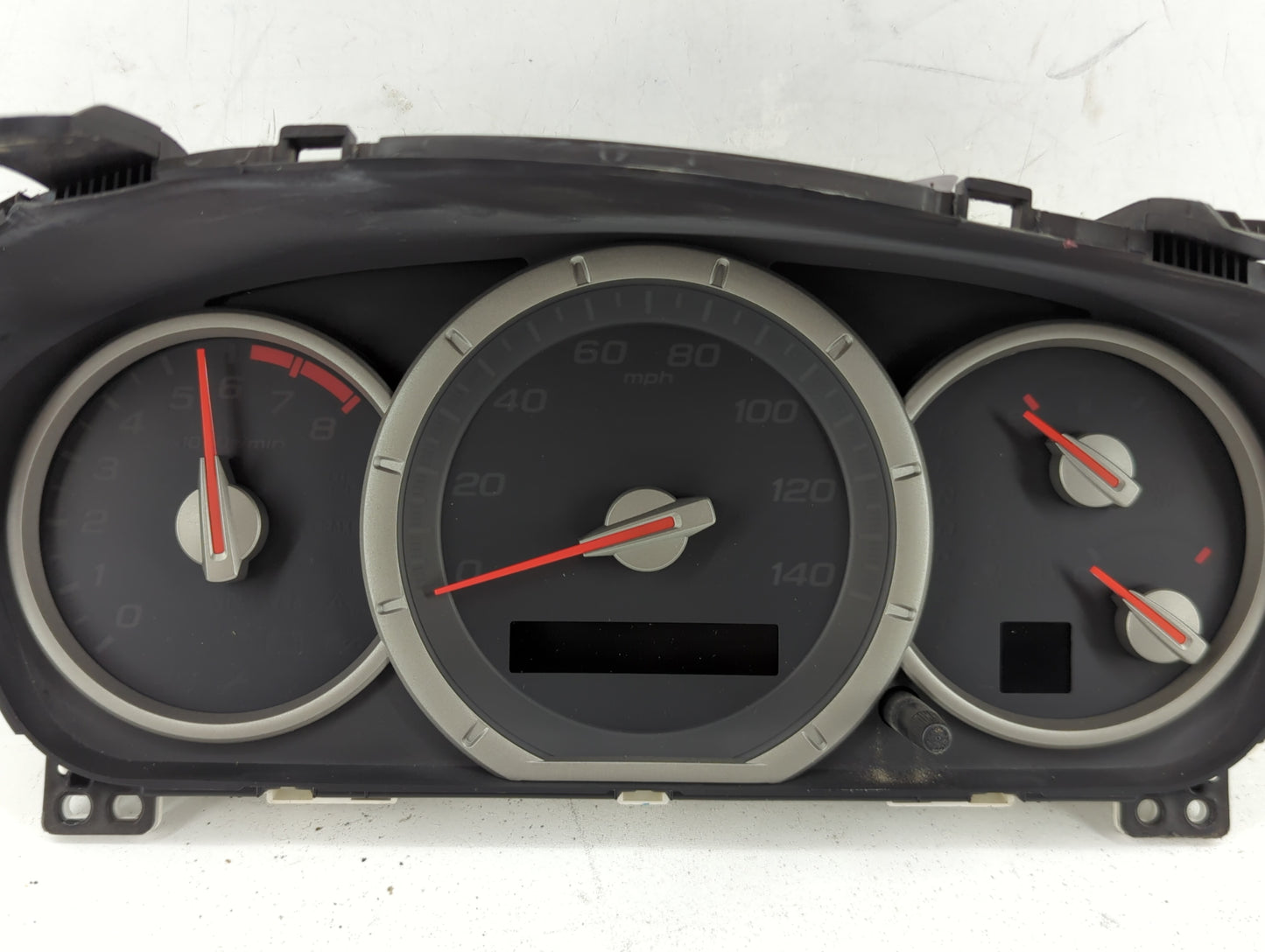 2006-2008 Honda Pilot Instrument Cluster Speedometer Gauges P/N:78100-S9V-A630 Fits Fits 2006 2007 2008 OEM Used Auto Parts 