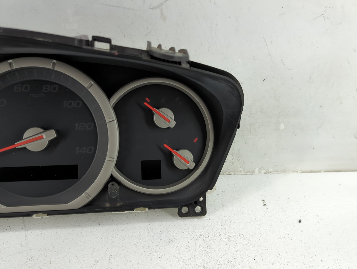 2006-2008 Honda Pilot Instrument Cluster Speedometer Gauges P/N:78100-S9V-A630 Fits Fits 2006 2007 2008 OEM Used Auto Parts 