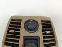 2008 Honda Pilot Climate Control Module Temperature AC/Heater Replacement P/N:83406-S9VX Fits OEM Used Auto Parts - Oemuseda