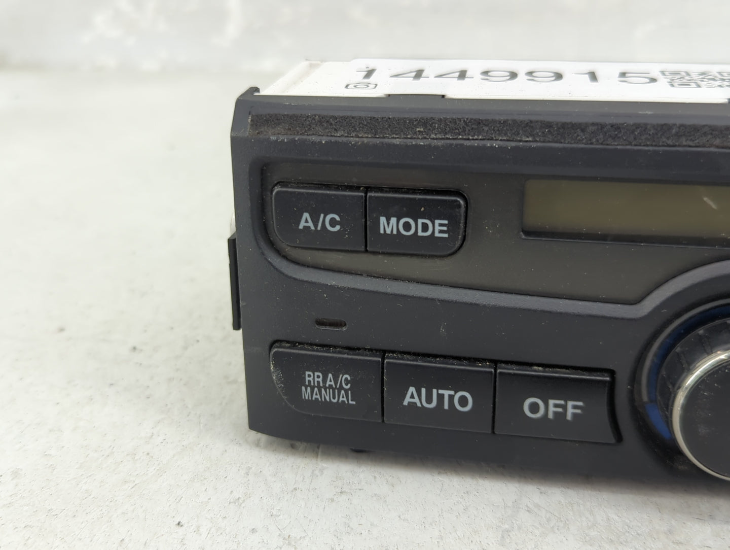2003-2008 Honda Pilot Climate Control Module Temperature AC/Heater Replacement P/N:D02V2 PP-MD15 Fits OEM Used Auto Parts - 