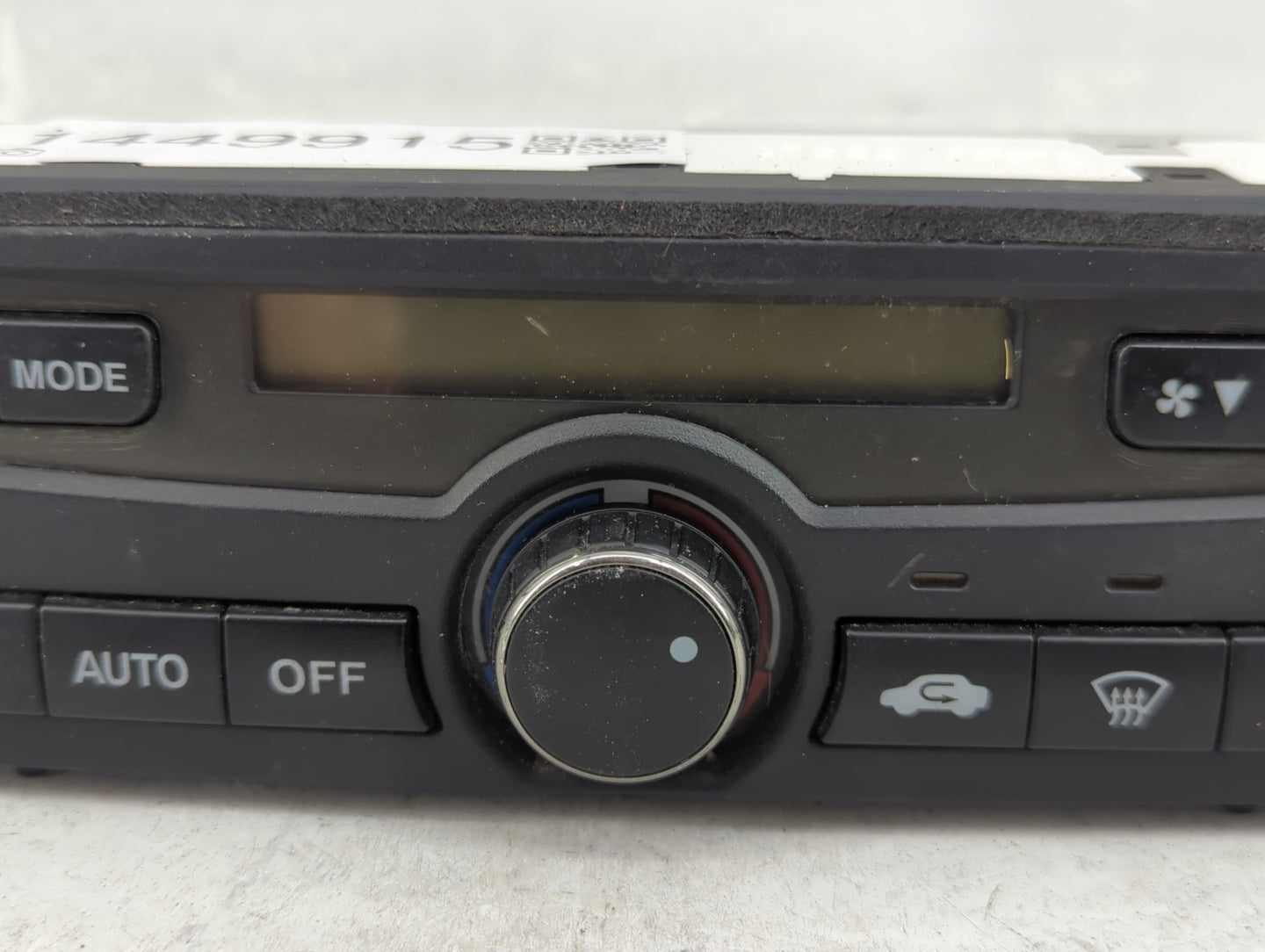 2003-2008 Honda Pilot Climate Control Module Temperature AC/Heater Replacement P/N:D02V2 PP-MD15 Fits OEM Used Auto Parts - 