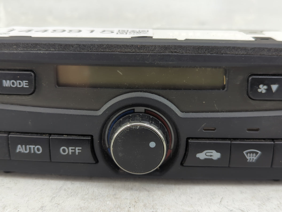 2003-2008 Honda Pilot Climate Control Module Temperature AC/Heater Replacement P/N:D02V2 PP-MD15 Fits OEM Used Auto Parts - 