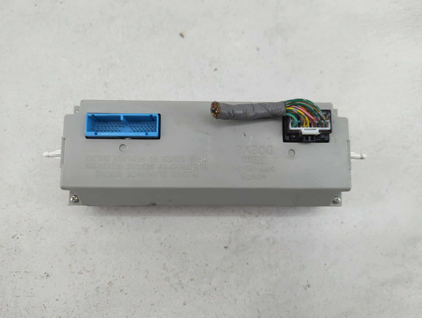 2003-2008 Honda Pilot Climate Control Module Temperature AC/Heater Replacement P/N:D02V2 PP-MD15 Fits OEM Used Auto Parts - 