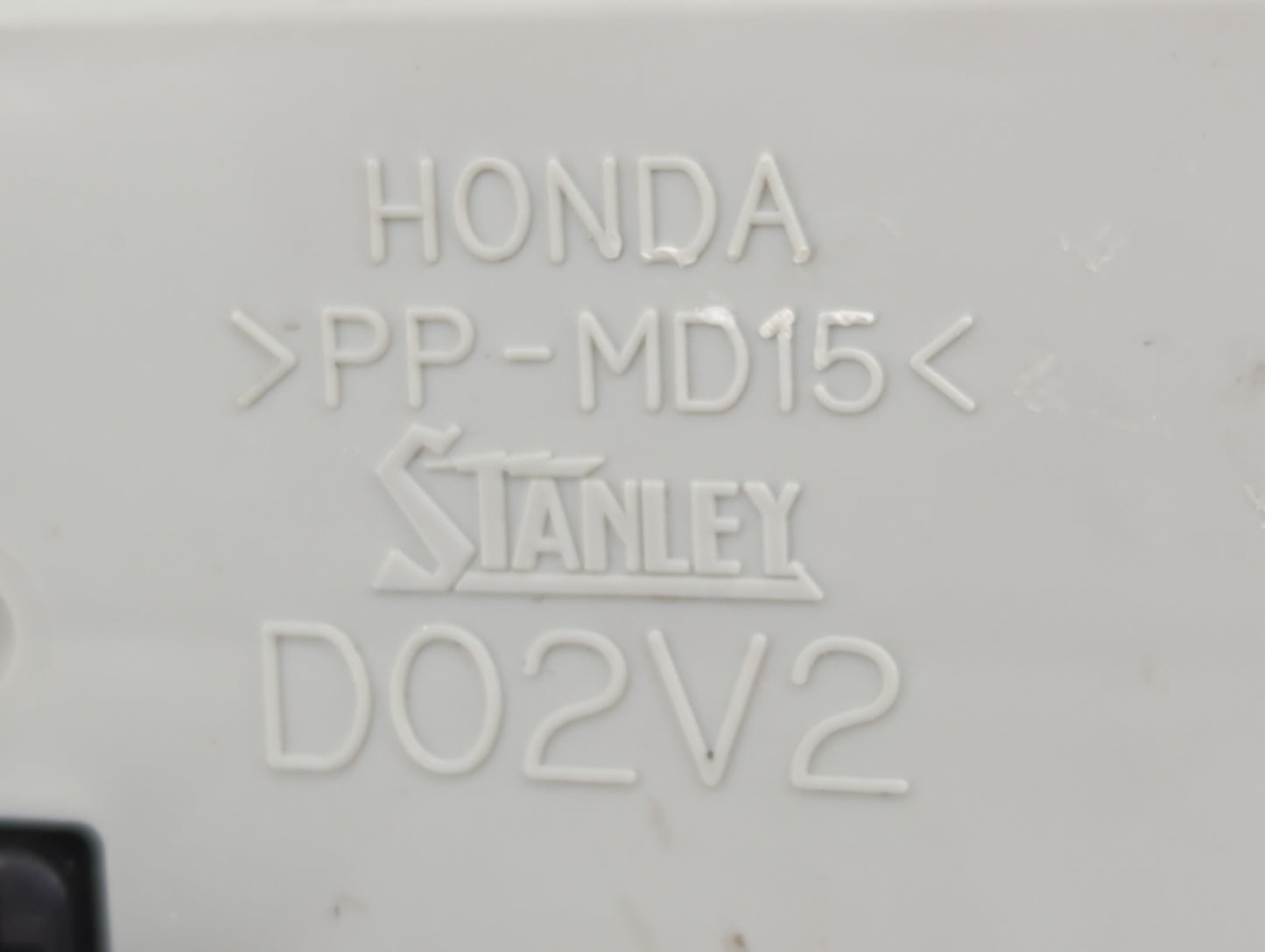 2003-2008 Honda Pilot Climate Control Module Temperature AC/Heater Replacement P/N:D02V2 PP-MD15 Fits OEM Used Auto Parts - 
