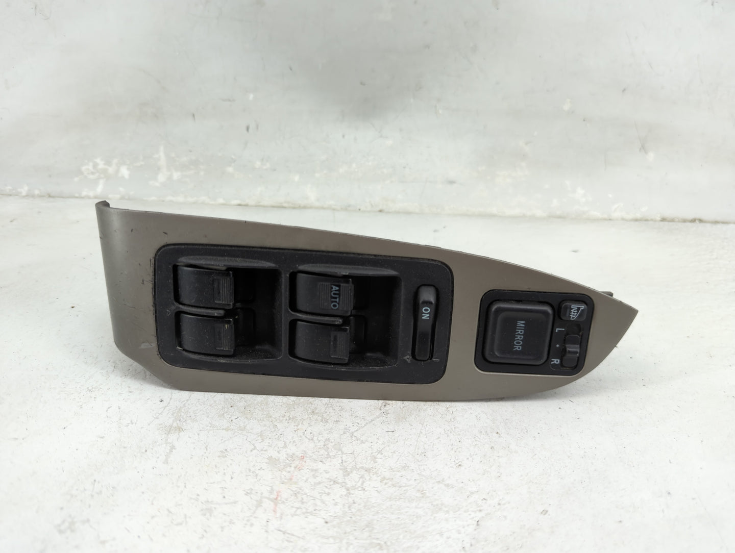 2006-2008 Honda Pilot Master Power Window Switch Replacement Driver Side Left P/N:83560S9VC110M1 Fits Fits 2006 2007 2008 OE