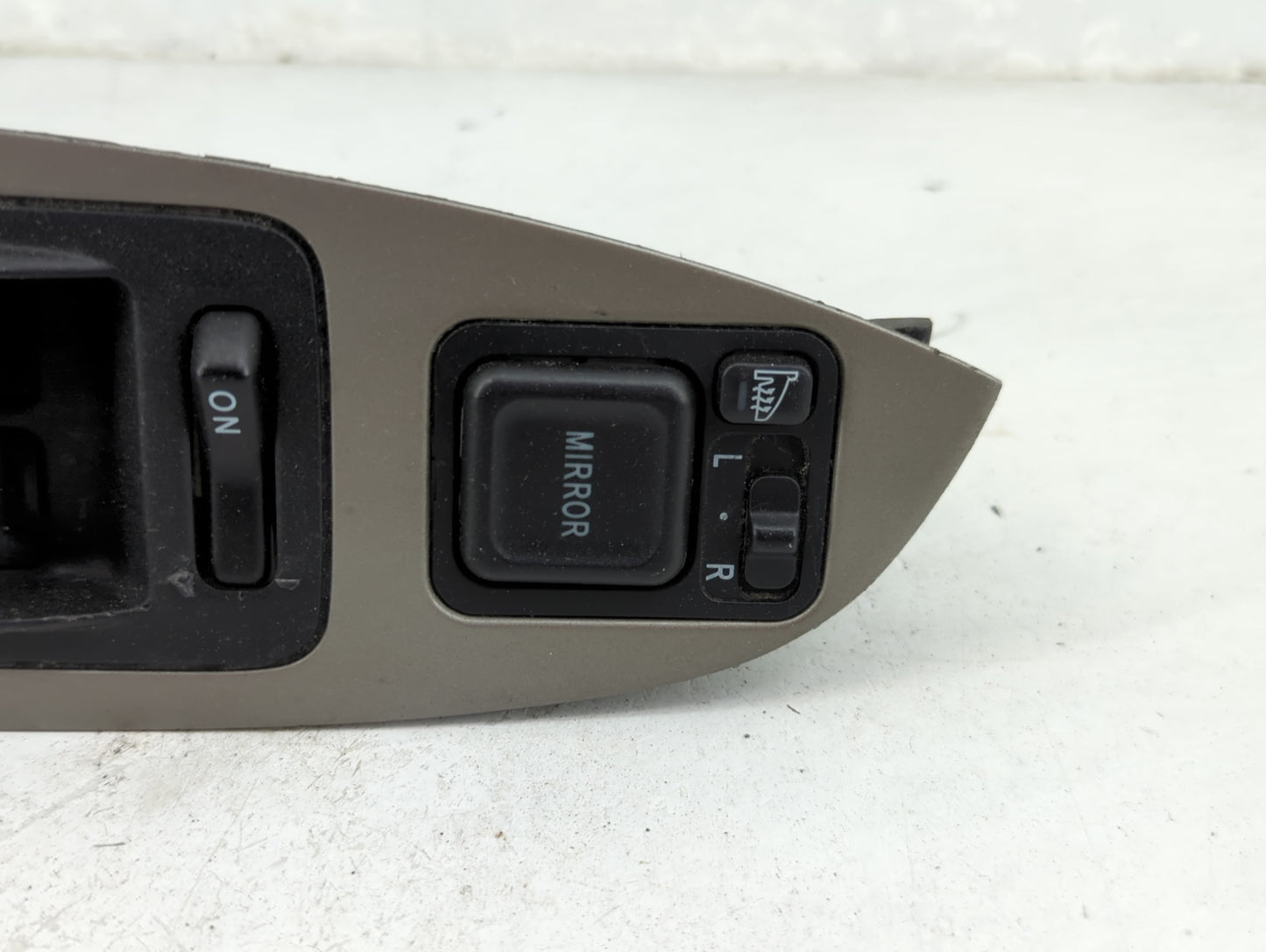 2006-2008 Honda Pilot Master Power Window Switch Replacement Driver Side Left P/N:83560S9VC110M1 Fits Fits 2006 2007 2008 OE