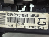2006-2008 Honda Pilot Master Power Window Switch Replacement Driver Side Left P/N:83560S9VC110M1 Fits Fits 2006 2007 2008 OE