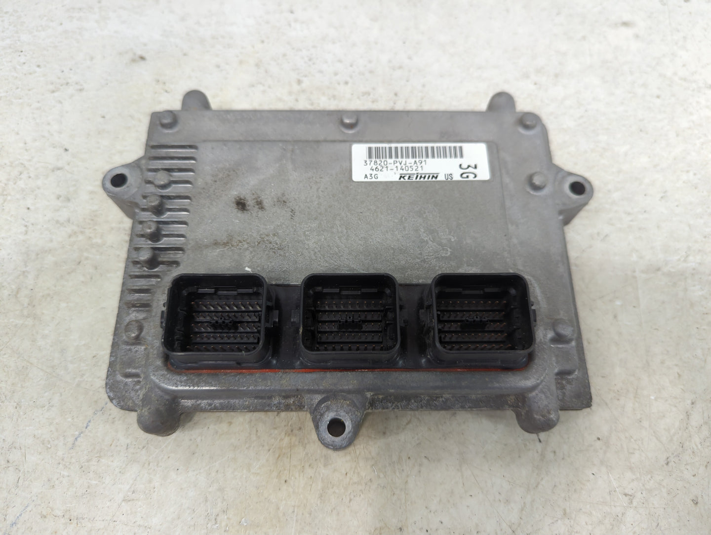 2008 Honda Pilot PCM Engine Control Computer ECU ECM PCU OEM P/N:37820-PVJ-A91 4621-140521 Fits OEM Used Auto Parts - Oemuse