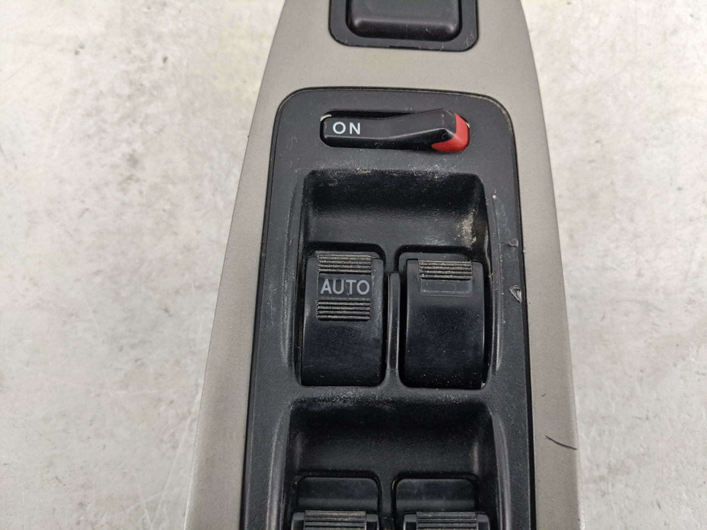 2006-2008 Honda Pilot Master Power Window Switch Replacement Driver Side Left P/N:83560S9VA110M1 35750-S9V-A110M1 Fits OEM U
