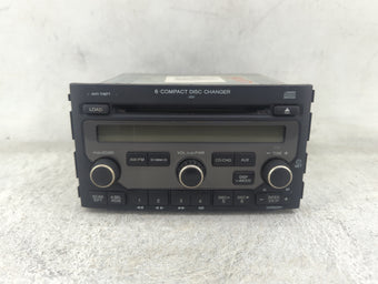 compare product 2006-2008 Honda Pilot Radio AM FM Cd Player Receiver Replacement P/N:39100-S9V-A610 CQ-EH8764Z Fits Fits 2006 2007 2008 OEM Used Auto Parts