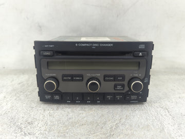 2006-2008 Honda Pilot Radio AM FM Cd Player Receiver Replacement P/N:39100-S9V-A610 CQ-EH8764Z Fits Fits 2006 2007 2008 OEM 