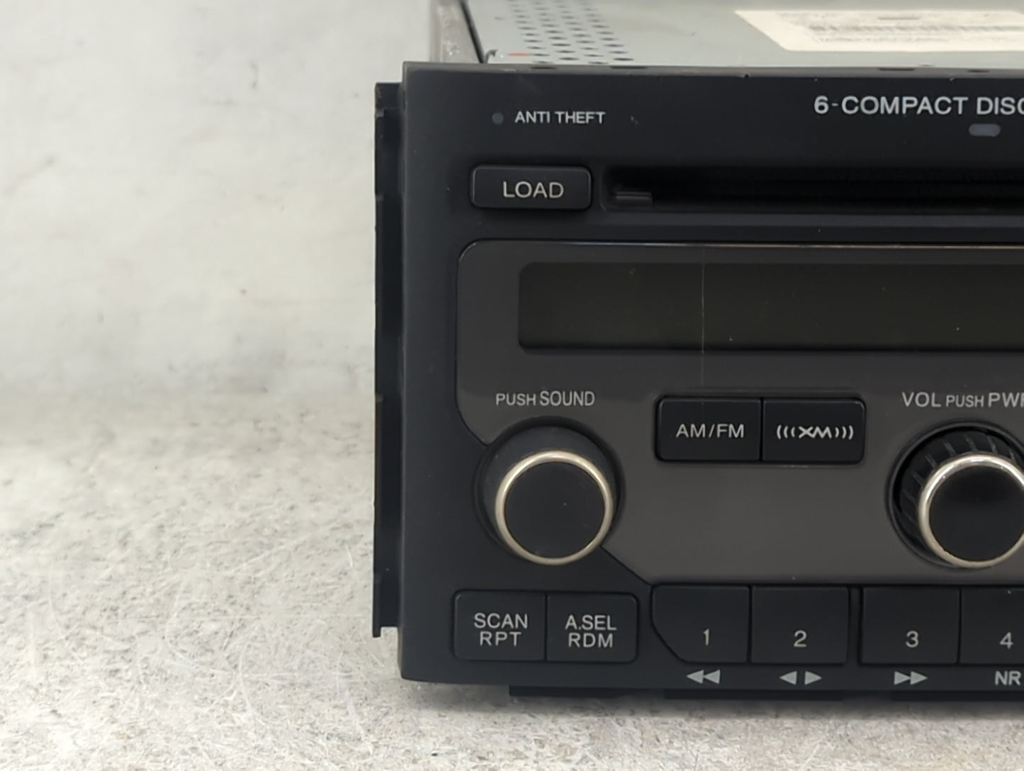 2006-2008 Honda Pilot Radio AM FM Cd Player Receiver Replacement P/N:39100-S9V-A610 CQ-EH8764Z Fits Fits 2006 2007 2008 OEM 