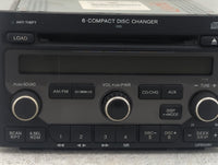 2006-2008 Honda Pilot Radio AM FM Cd Player Receiver Replacement P/N:39100-S9V-A610 CQ-EH8764Z Fits Fits 2006 2007 2008 OEM 
