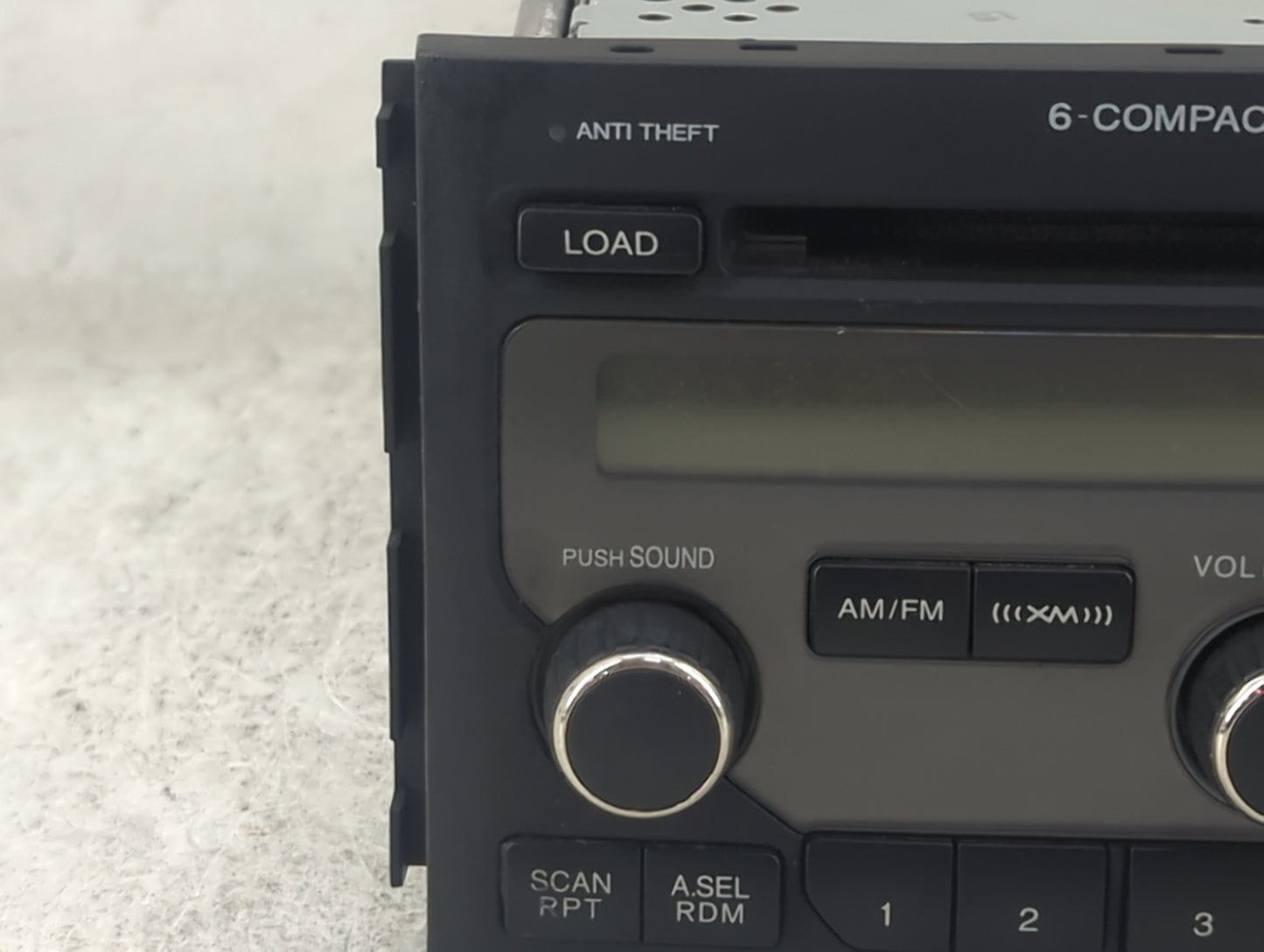 2006-2008 Honda Pilot Radio AM FM Cd Player Receiver Replacement P/N:39100-S9V-A600 CQ-EH8564Z Fits Fits 2006 2007 2008 OEM 