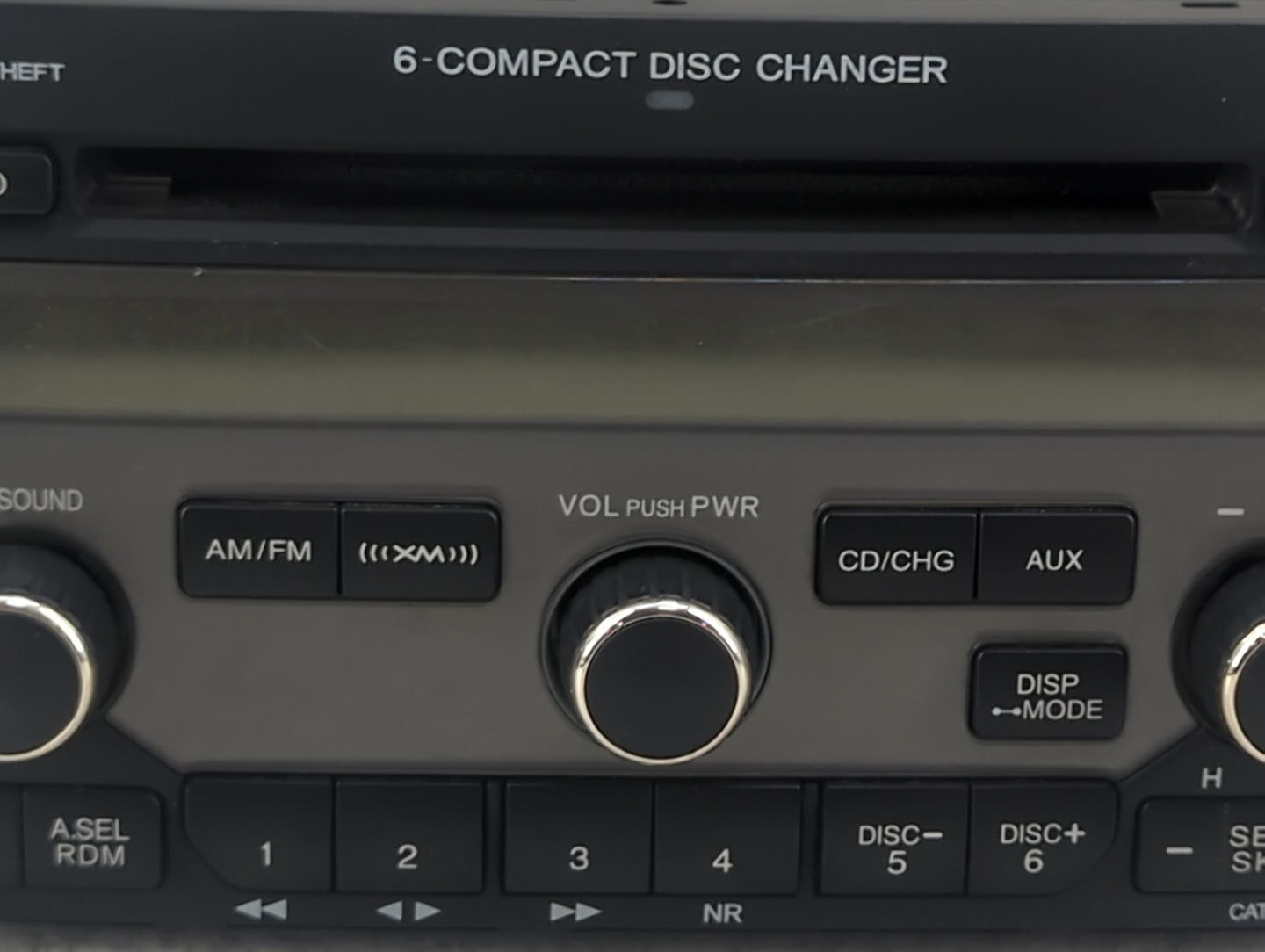 2006-2008 Honda Pilot Radio AM FM Cd Player Receiver Replacement P/N:39100-S9V-A600 CQ-EH8564Z Fits Fits 2006 2007 2008 OEM 