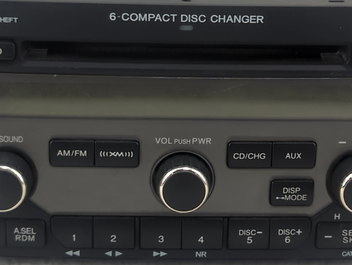 2006-2008 Honda Pilot Radio AM FM Cd Player Receiver Replacement P/N:39100-S9V-A600 CQ-EH8564Z Fits Fits 2006 2007 2008 OEM 