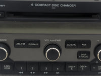 2006-2008 Honda Pilot Radio AM FM Cd Player Receiver Replacement P/N:39100-S9V-A600 CQ-EH8564Z Fits Fits 2006 2007 2008 OEM 