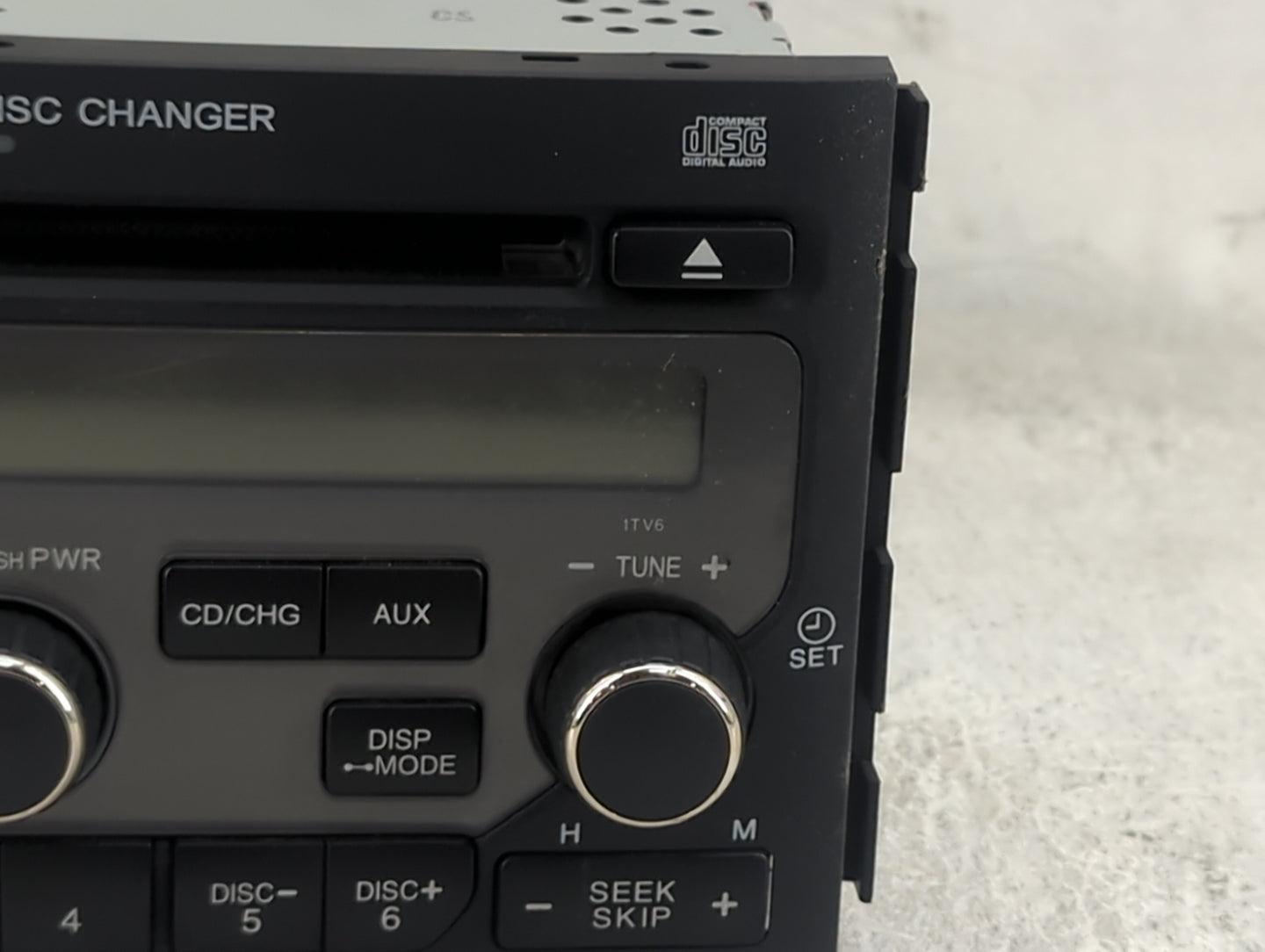2006-2008 Honda Pilot Radio AM FM Cd Player Receiver Replacement P/N:39100-S9V-A600 CQ-EH8564Z Fits Fits 2006 2007 2008 OEM 