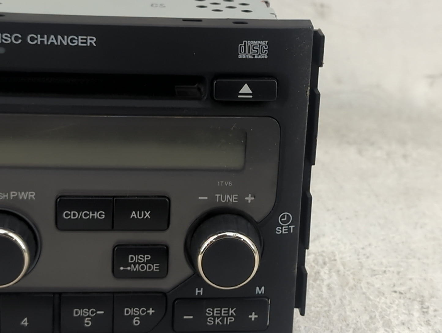 2006-2008 Honda Pilot Radio AM FM Cd Player Receiver Replacement P/N:39100-S9V-A600 CQ-EH8564Z Fits Fits 2006 2007 2008 OEM 