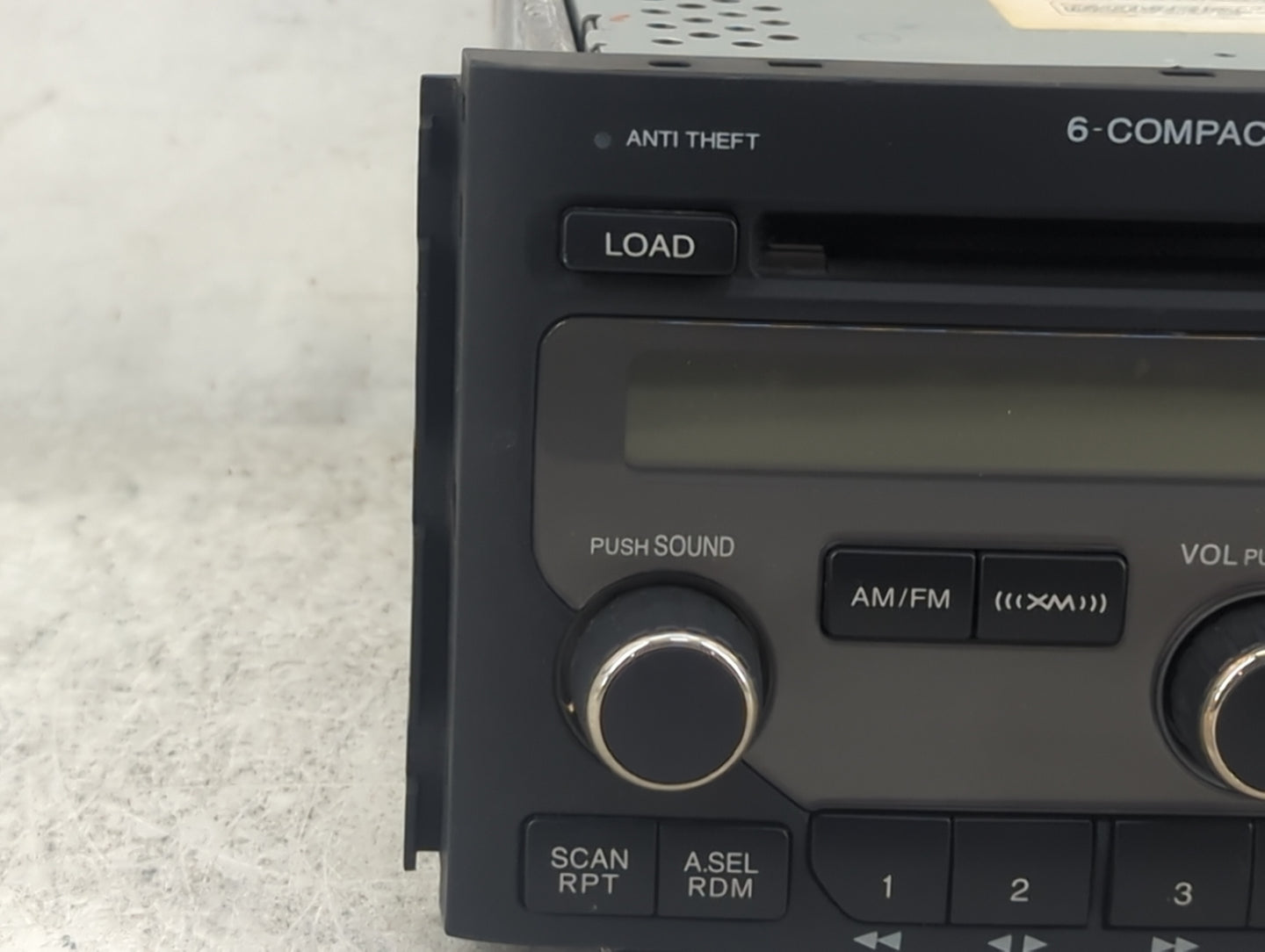 2006-2008 Honda Pilot Radio AM FM Cd Player Receiver Replacement P/N:39100-S9V-A610 CQ-EH8764Z Fits Fits 2006 2007 2008 OEM 