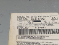 2006-2008 Honda Pilot Radio AM FM Cd Player Receiver Replacement P/N:39100-S9V-A610 CQ-EH8764Z Fits Fits 2006 2007 2008 OEM 