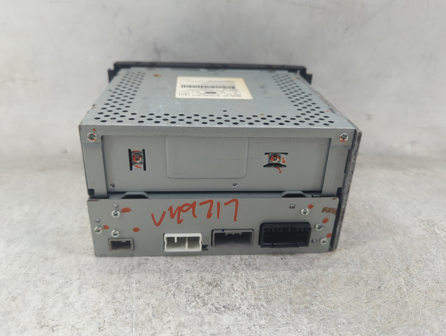 2006-2008 Honda Pilot Radio AM FM Cd Player Receiver Replacement P/N:39100-S9V-A610 CQ-EH8764Z Fits Fits 2006 2007 2008 OEM 