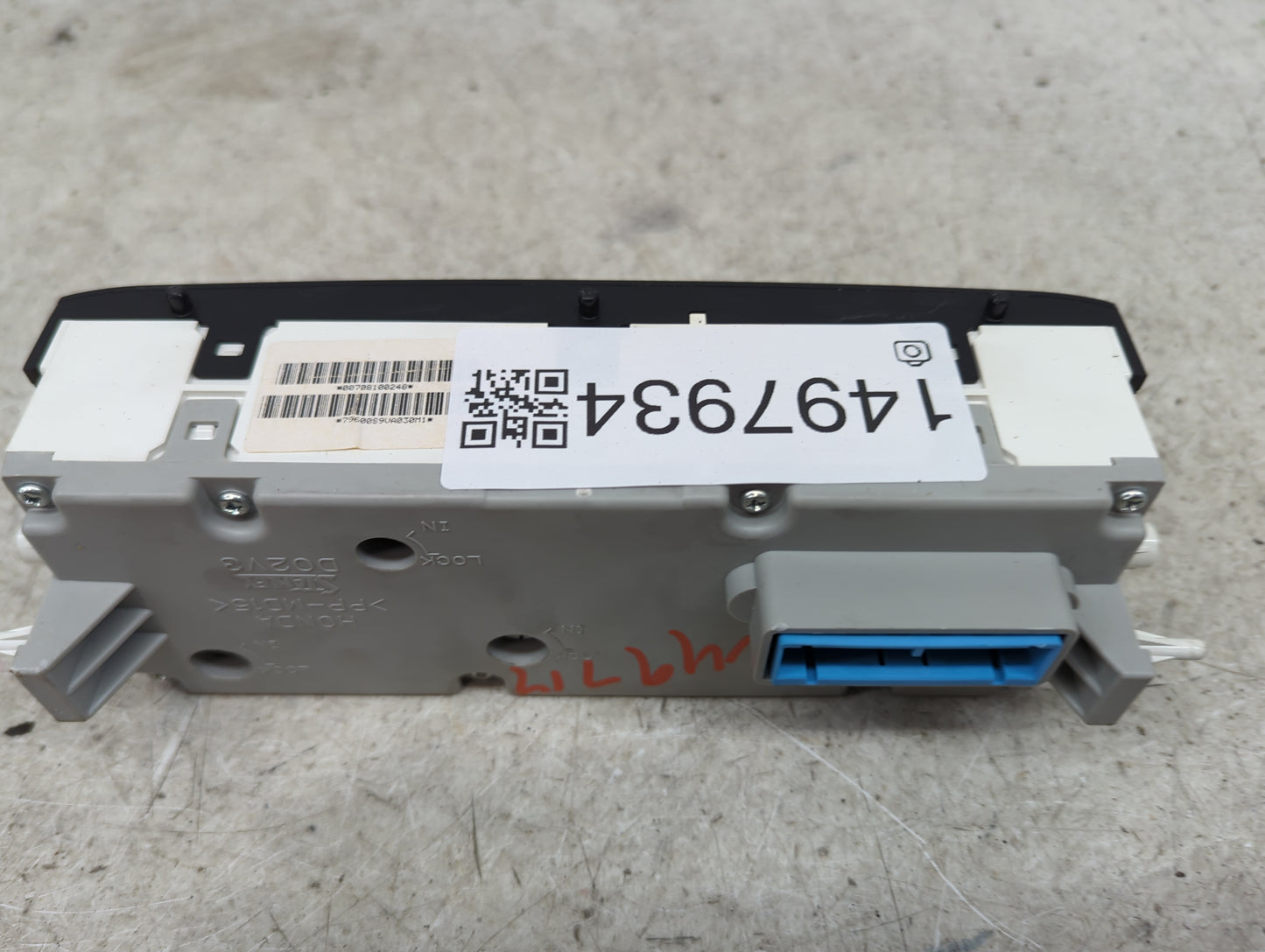 2003-2008 Honda Pilot Climate Control Module Temperature AC/Heater Replacement Fits Fits 2003 2004 2005 2006 2007 2008 OEM U