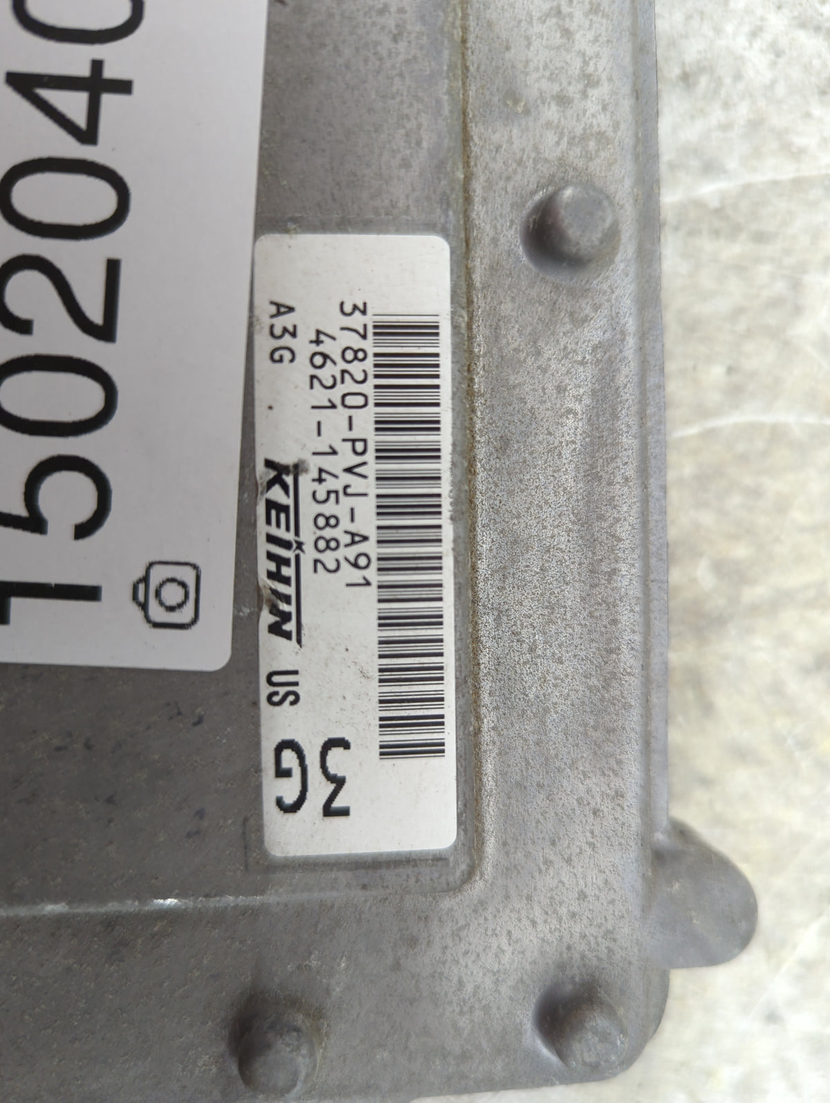 2008 Honda Pilot PCM Engine Control Computer ECU ECM PCU OEM P/N:37820-PVJ-A91 4621-145882 Fits OEM Used Auto Parts - Oemuse