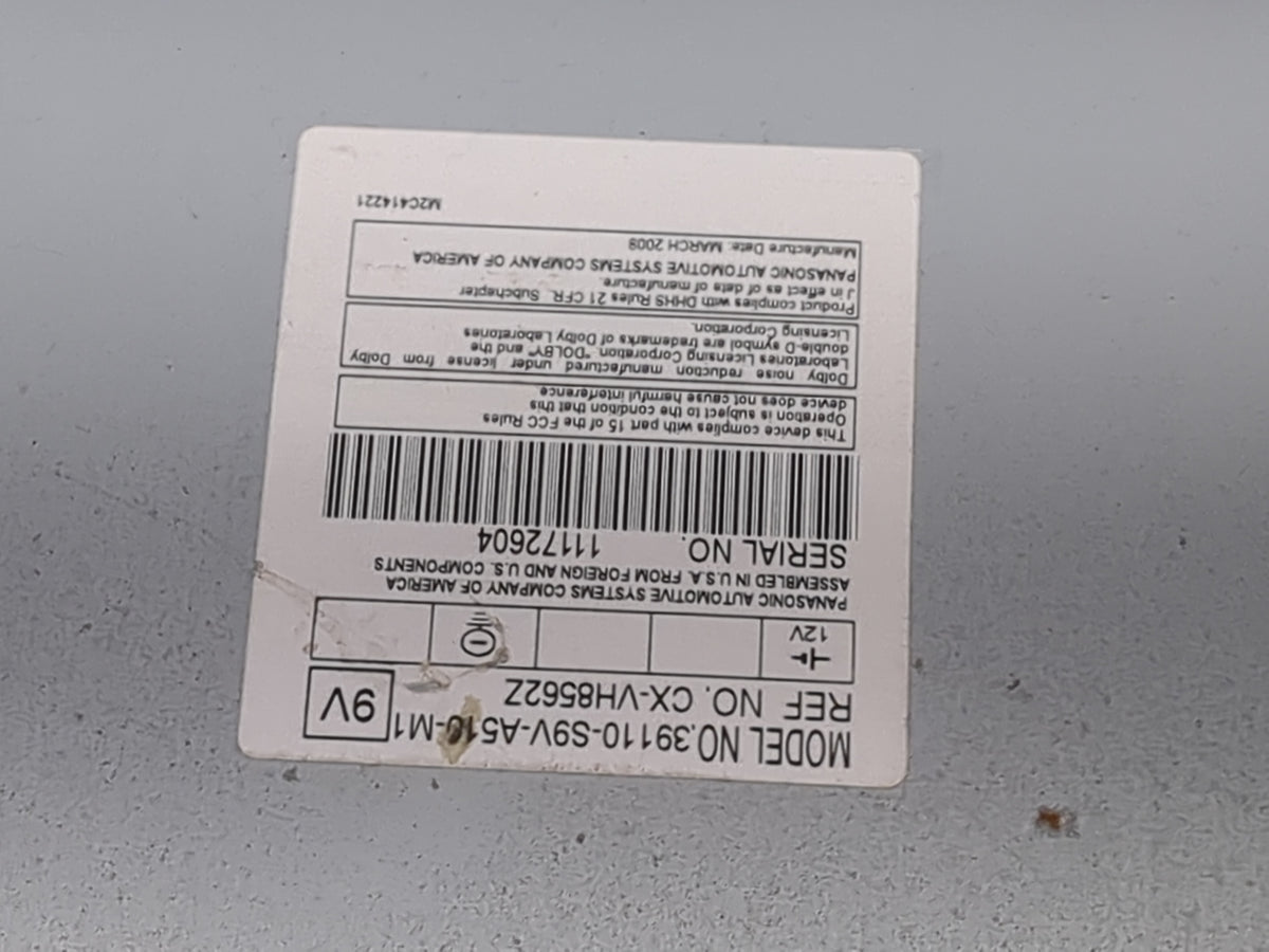 2003-2008 Honda Pilot Radio Cd Changer 39110-s9v-a510-m1|cx-vh8562z - Oemusedautoparts1.com