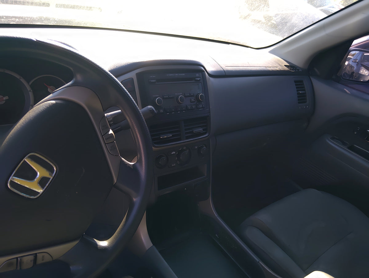 2006-2008 Honda Pilot Radio AM FM Cd Player Receiver Replacement Fits 2006 2007 2008 OEM Used Auto Parts - Oemusedautoparts1