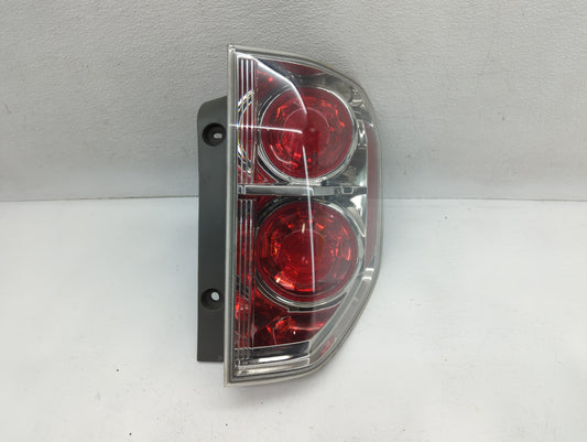 2006-2008 Honda Pilot Tail Light Assembly Passenger Right OEM Fits Fits 2006 2007 2008 OEM Used Auto Parts - Oemusedautopart