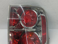 2006-2008 Honda Pilot Tail Light Assembly Passenger Right OEM Fits Fits 2006 2007 2008 OEM Used Auto Parts - Oemusedautopart