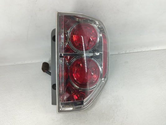 2006-2008 Honda Pilot Tail Light Assembly Passenger Right OEM Fits Fits 2006 2007 2008 OEM Used Auto Parts - Oemusedautopart