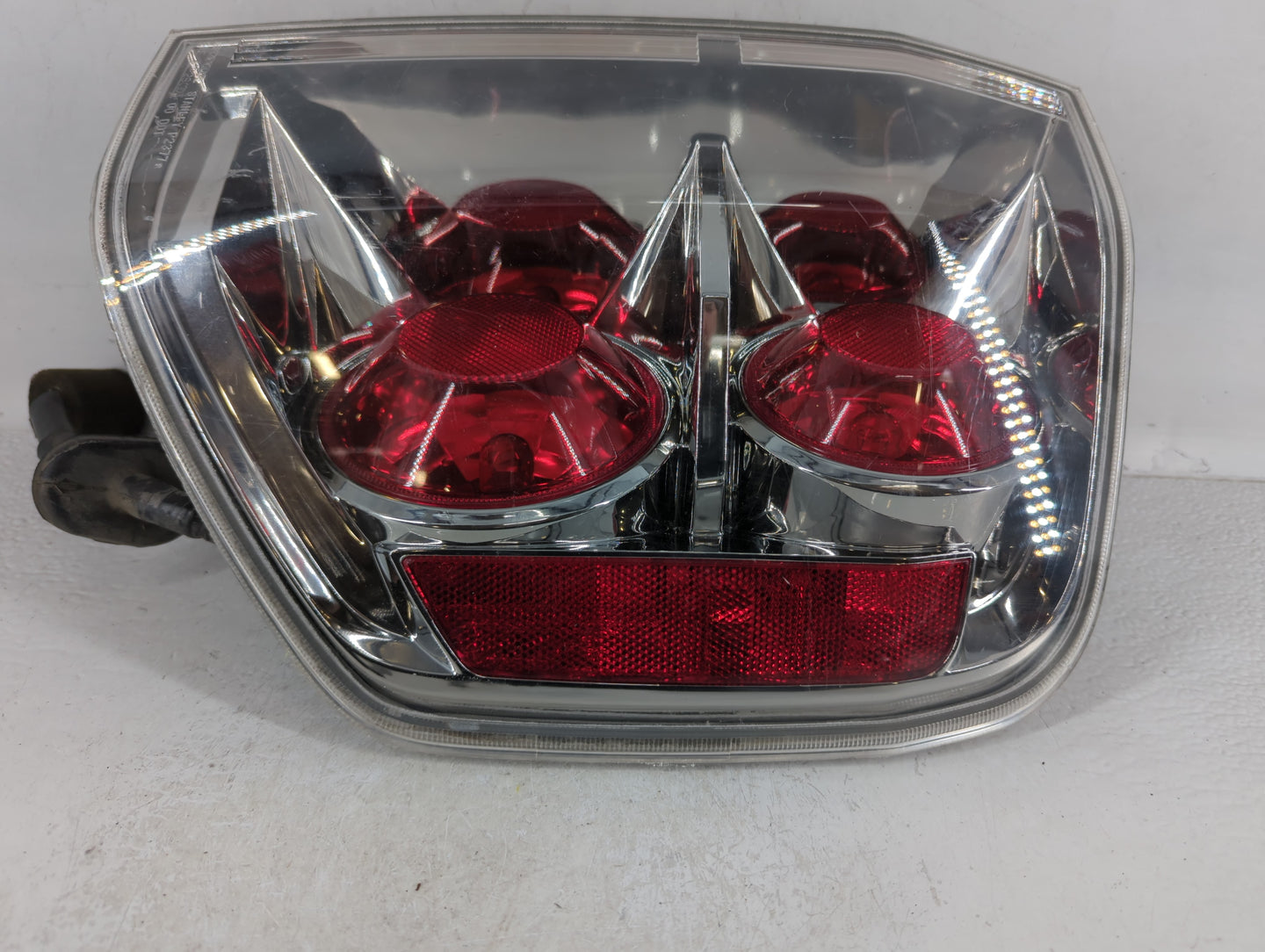 2006-2008 Honda Pilot Tail Light Assembly Passenger Right OEM Fits Fits 2006 2007 2008 OEM Used Auto Parts - Oemusedautopart