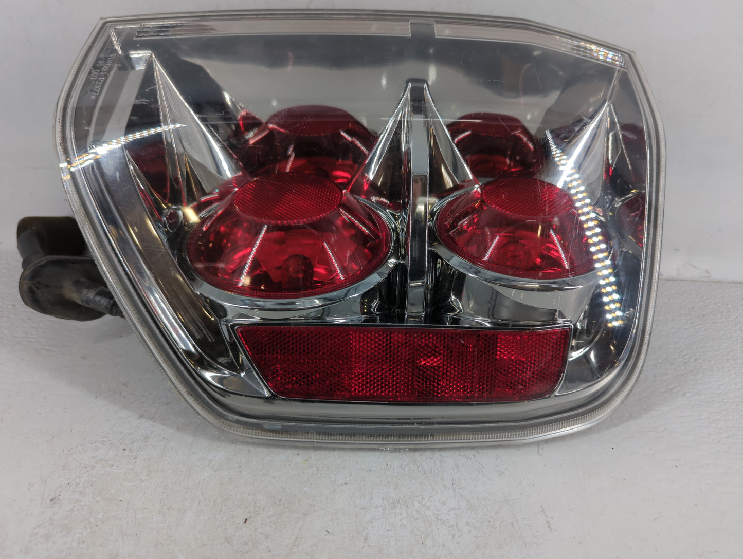 2006-2008 Honda Pilot Tail Light Assembly Passenger Right OEM Fits Fits 2006 2007 2008 OEM Used Auto Parts - Oemusedautopart