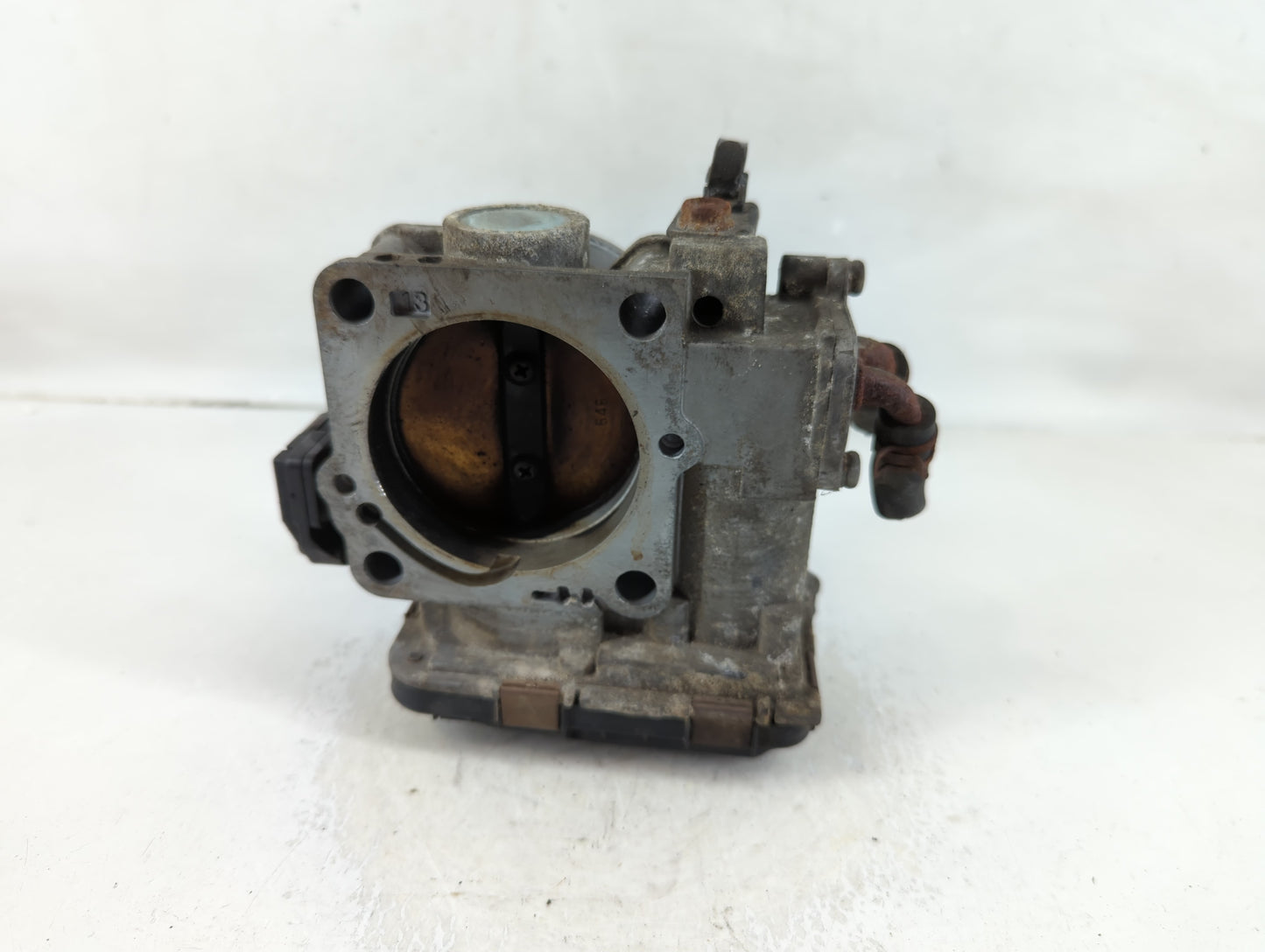2005-2008 Honda Pilot Throttle Body Fits Fits 2005 2006 2007 2008 OEM Used Auto Parts - Oemusedautoparts1.com