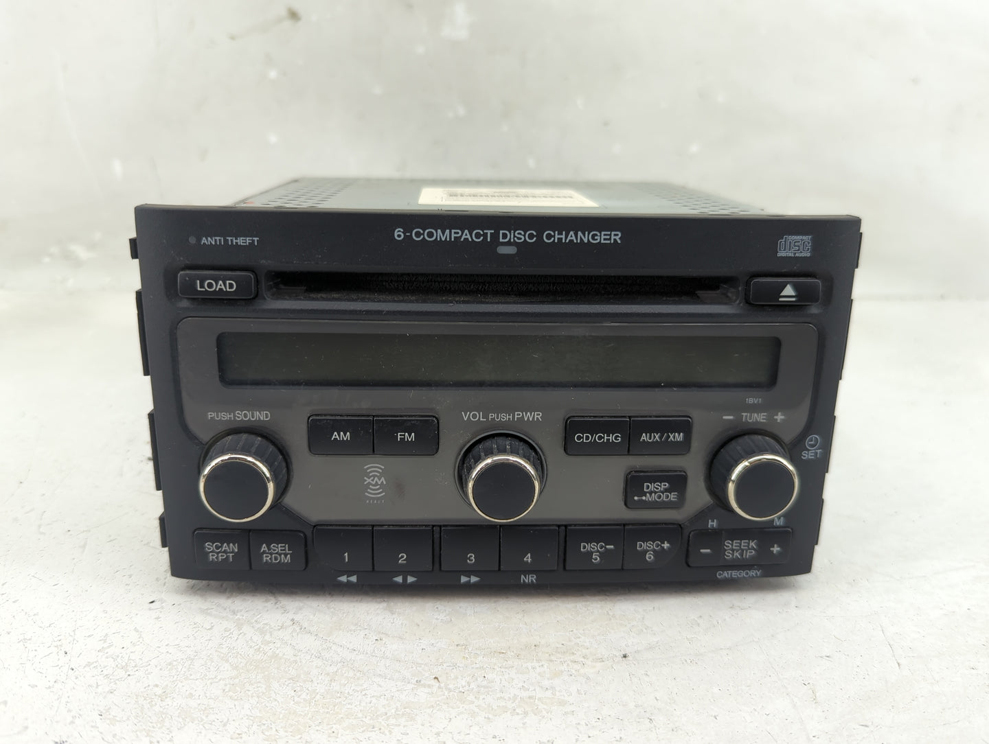 2003-2008 Honda Pilot Radio AM FM Cd Player Receiver Replacement Fits OEM Used Auto Parts - Oemusedautoparts1.com