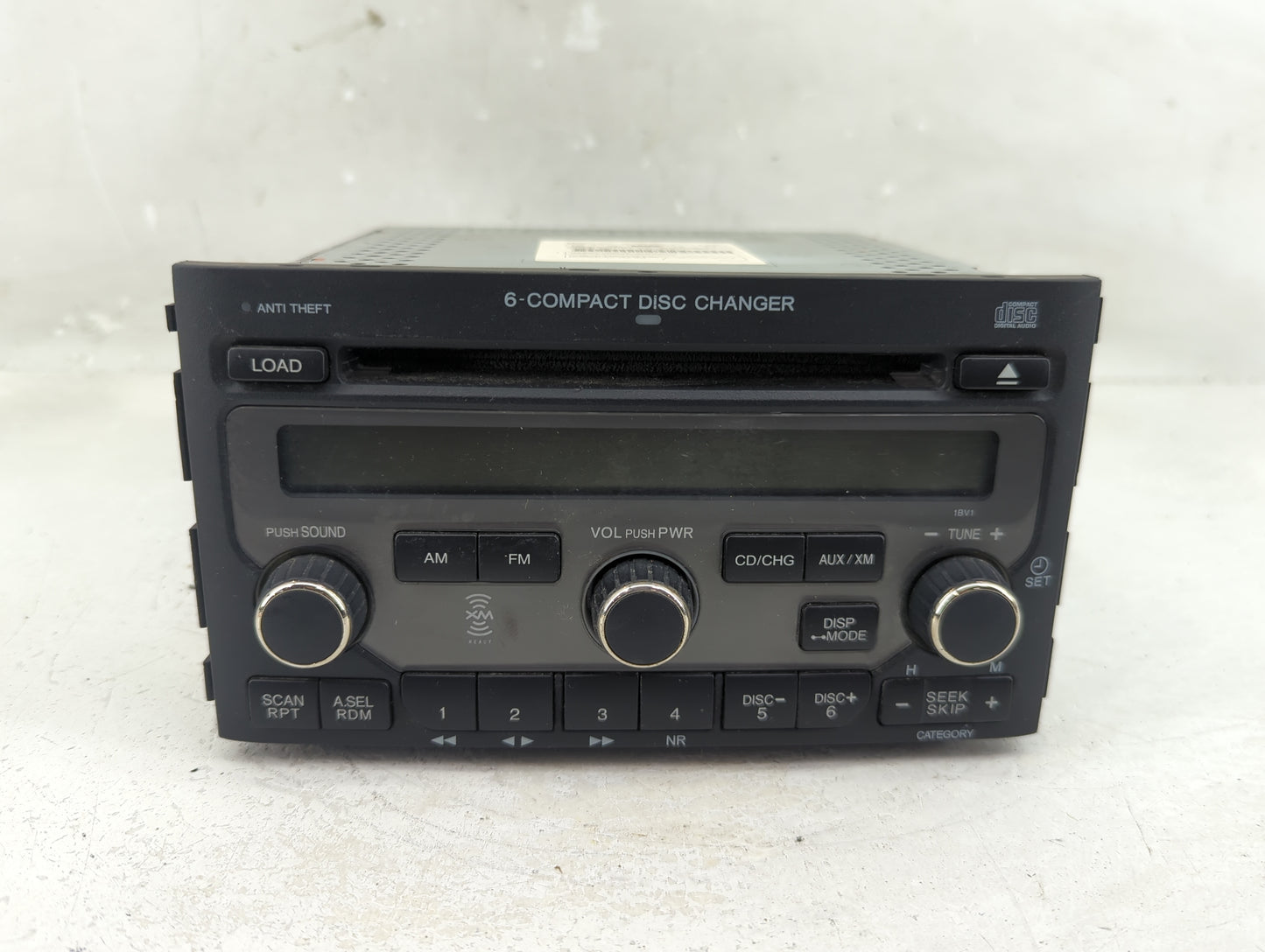 2003-2008 Honda Pilot Radio AM FM Cd Player Receiver Replacement Fits OEM Used Auto Parts - Oemusedautoparts1.com