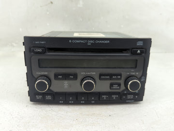2003-2008 Honda Pilot Radio AM FM Cd Player Receiver Replacement Fits OEM Used Auto Parts - Oemusedautoparts1.com