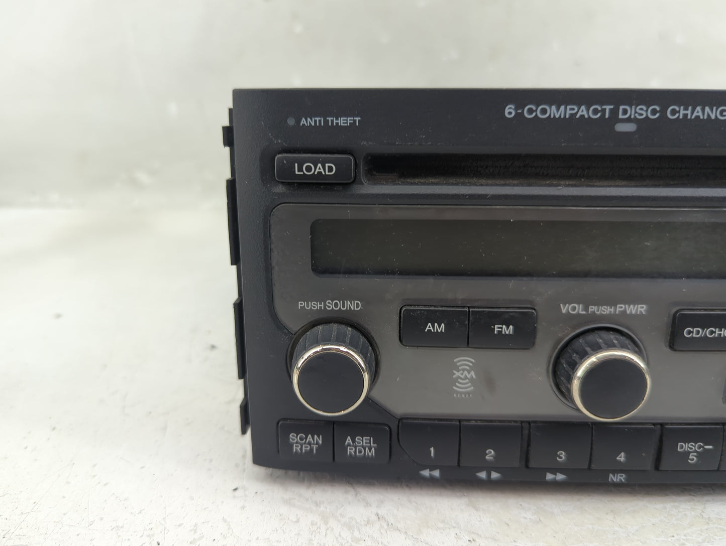 2003-2008 Honda Pilot Radio AM FM Cd Player Receiver Replacement Fits OEM Used Auto Parts - Oemusedautoparts1.com
