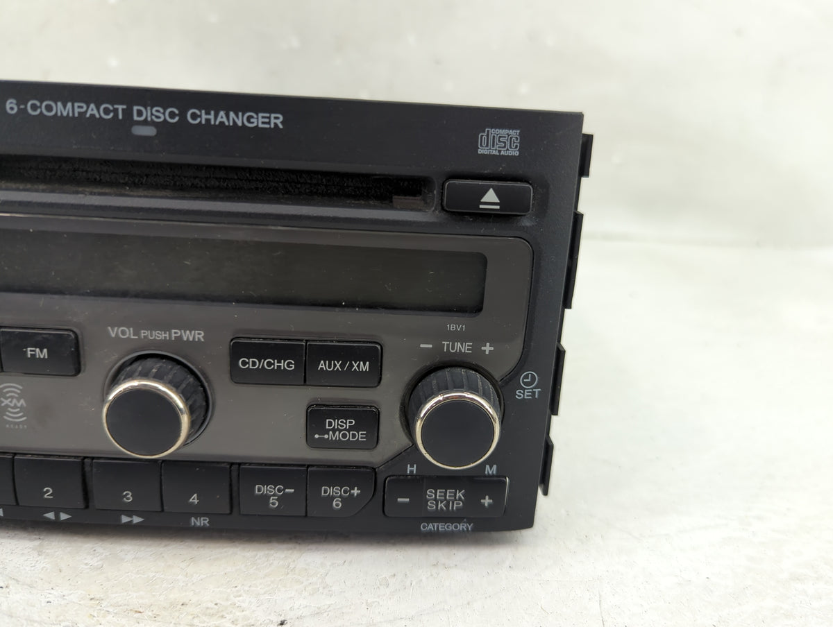 2003-2008 Honda Pilot Radio AM FM Cd Player Receiver Replacement P/N:39100-S9V-A500 Fits OEM Used Auto Parts - Oemusedautopa