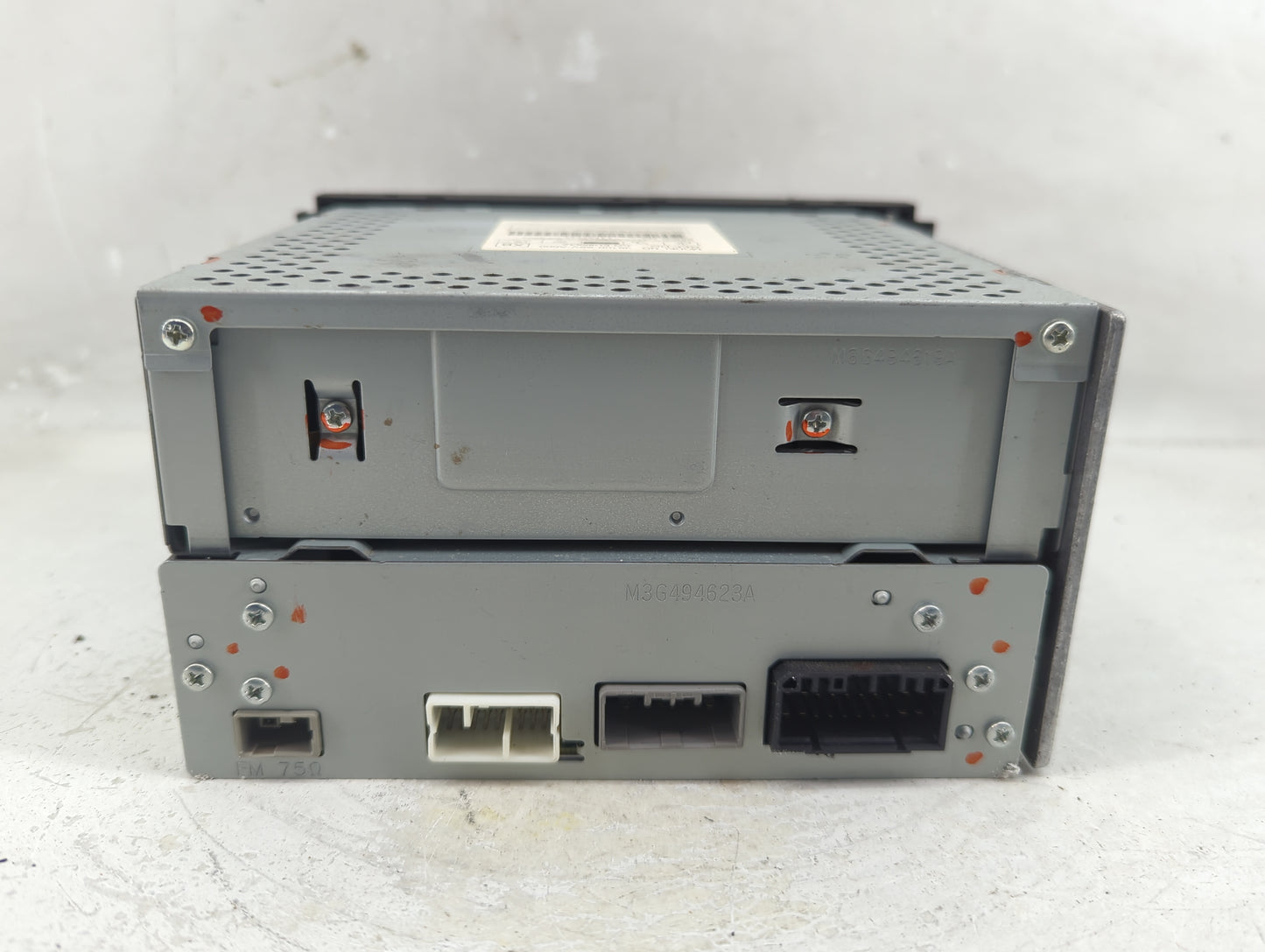 2003-2008 Honda Pilot Radio AM FM Cd Player Receiver Replacement Fits OEM Used Auto Parts - Oemusedautoparts1.com