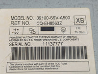 2003-2008 Honda Pilot Radio AM FM Cd Player Receiver Replacement Fits OEM Used Auto Parts - Oemusedautoparts1.com